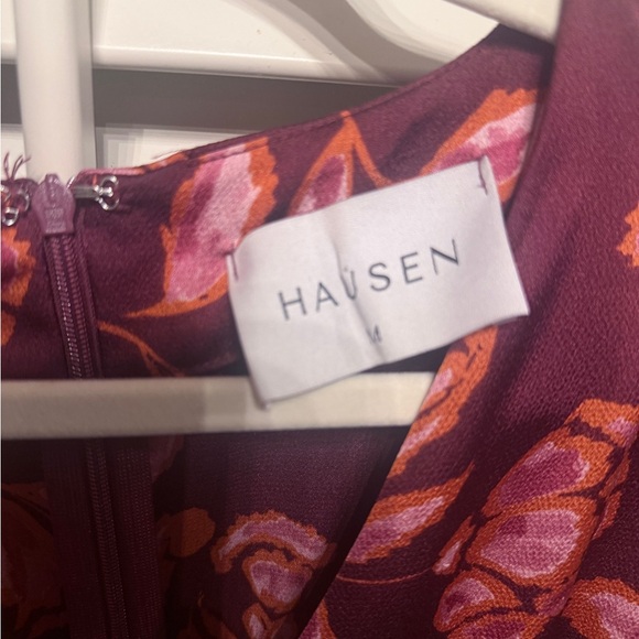 Floral Long Sleeve Dress - Picture 2 of 4